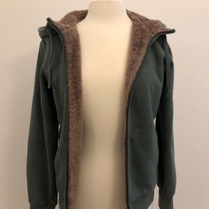 Uniqlo Pile-lined Full-zip Hoodie *CLEARANCE SALE*